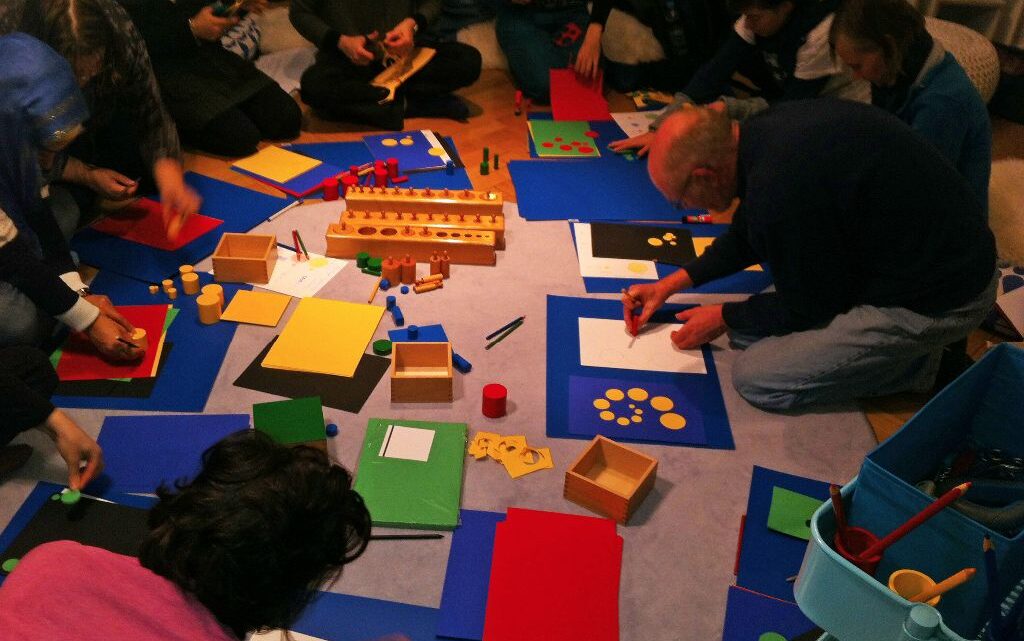 Montessori-Weiterbildung